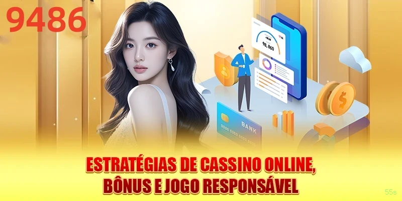 Imagem promocional da experiência de game da 55s