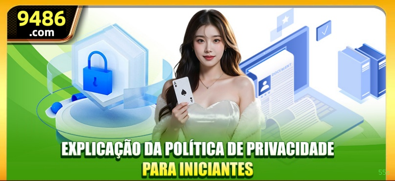 Imagem promocional do login da 55s