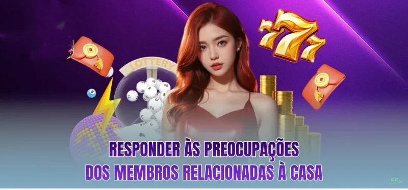 Imagem promocional dos jogos de lottery da 55s